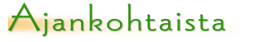 ajankohtaista