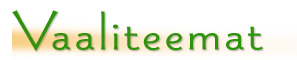 vaaliteemat